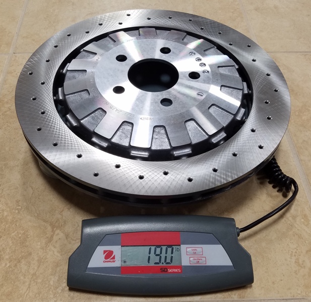 2016 GT350 and GT350R Brake Parts